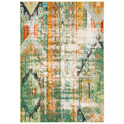 Serhan   Striped Area Rug