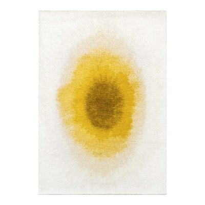 Abstract Recycled P.E.T Jacquard Indoor / Outdoor Area Rug