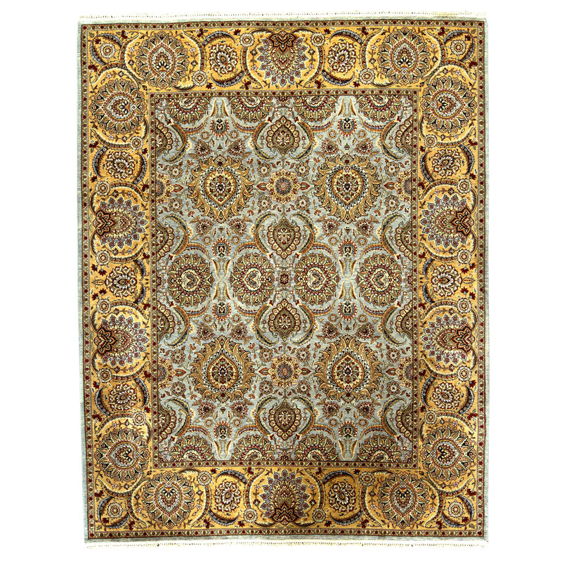 Hand Knotted Wool Indoor Rug