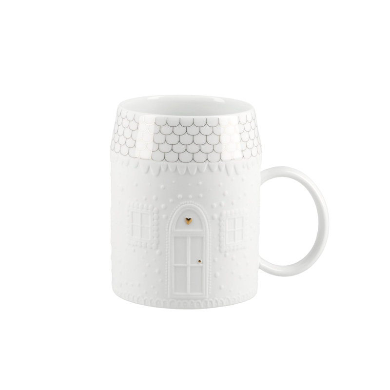 Village House Gingerbread House Mug - 12oz