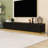 Fluted TV Stand with 4 Drawers-1396356312