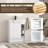 Denston 28" Free-standing Single Bathroom Vanity Set-1970393133