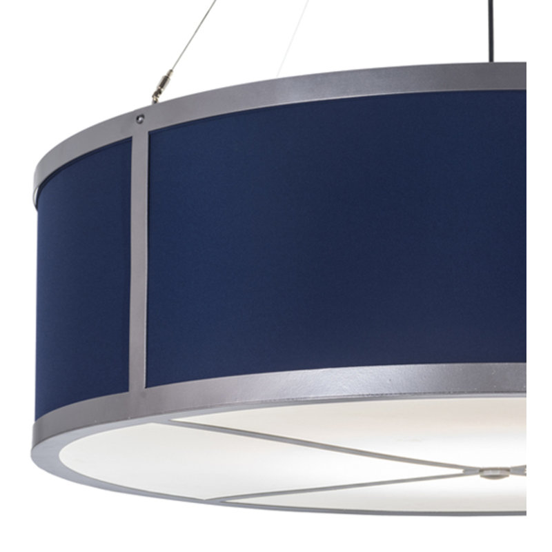 Zackrey 4 - Light Drum Chandelier