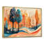 «Gethyn 4 Seasons Forest Trees Dream Fragments I», art mural forêt-603192119-603192124-760910087