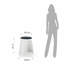 Ellis-Mae Plastic Accent Stool