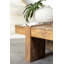 Table basse carrée en bois massif Silloth