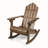 Outdoor Wood Rocking Chair