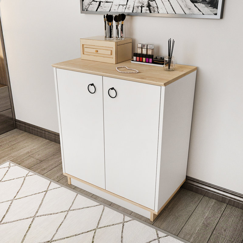 Victorville 72cm Sideboard, Light Brown