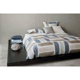 Gouache Sateen Duvet Cover
