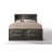 Elyne Bookcase Storage Bed-1690148618