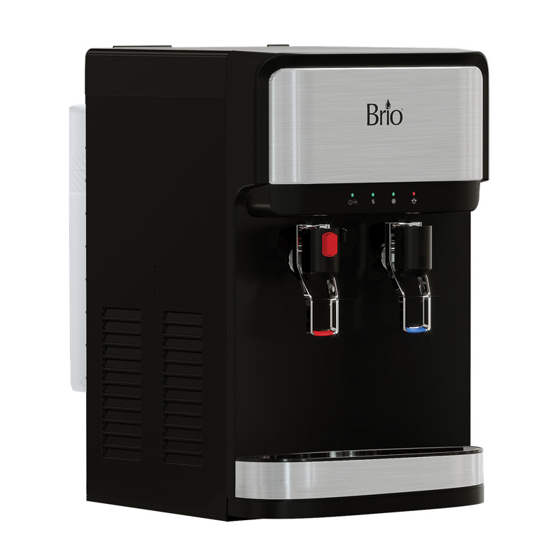 Brio Silver Countertop Bottleless Filtered