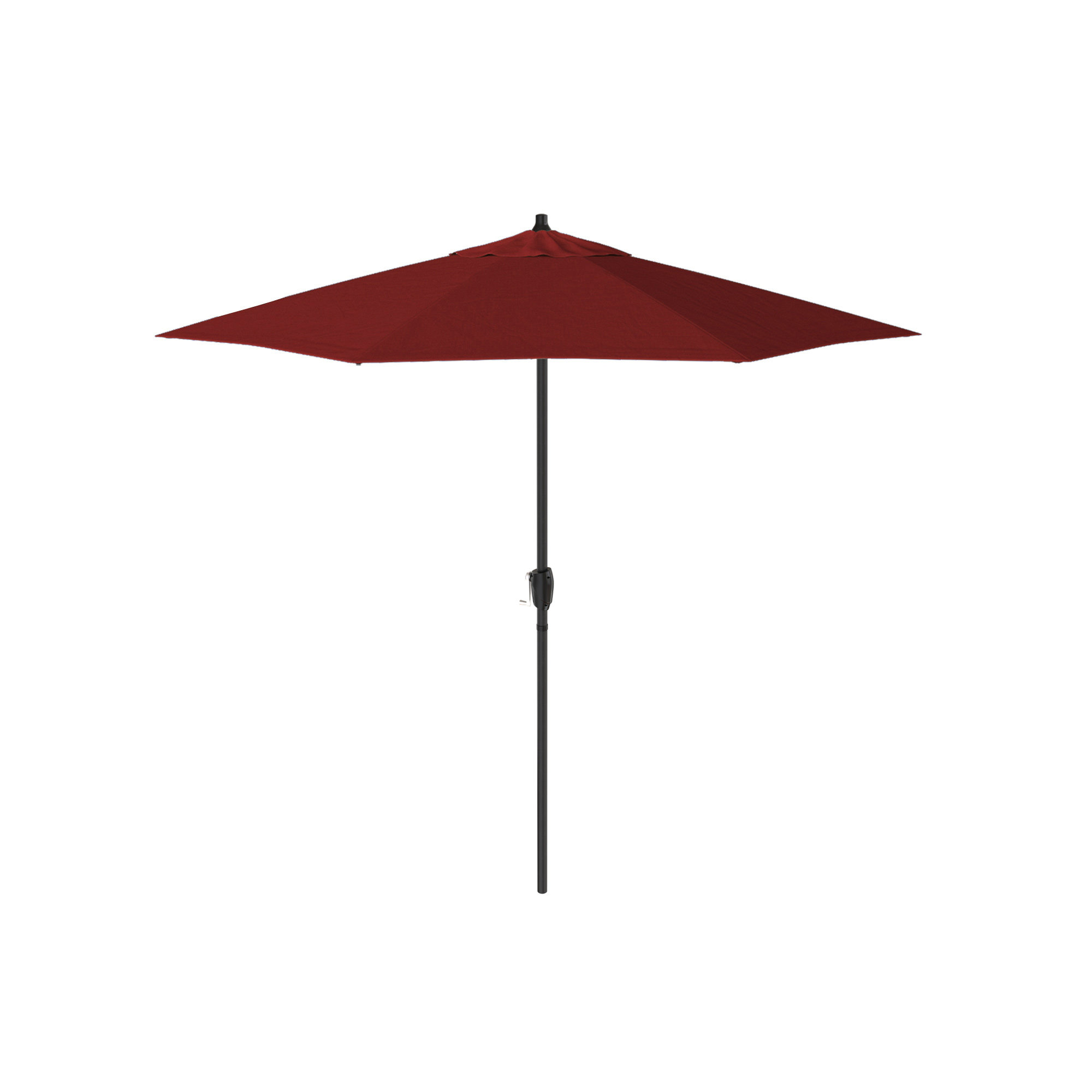 Marilee 86.3'' Sunbrella® Outdoor Umbrella, Canvas Jockey Red Sunbrella® Canvas