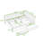 Full Upholstered Sofa Daybed with Drawers-889739984