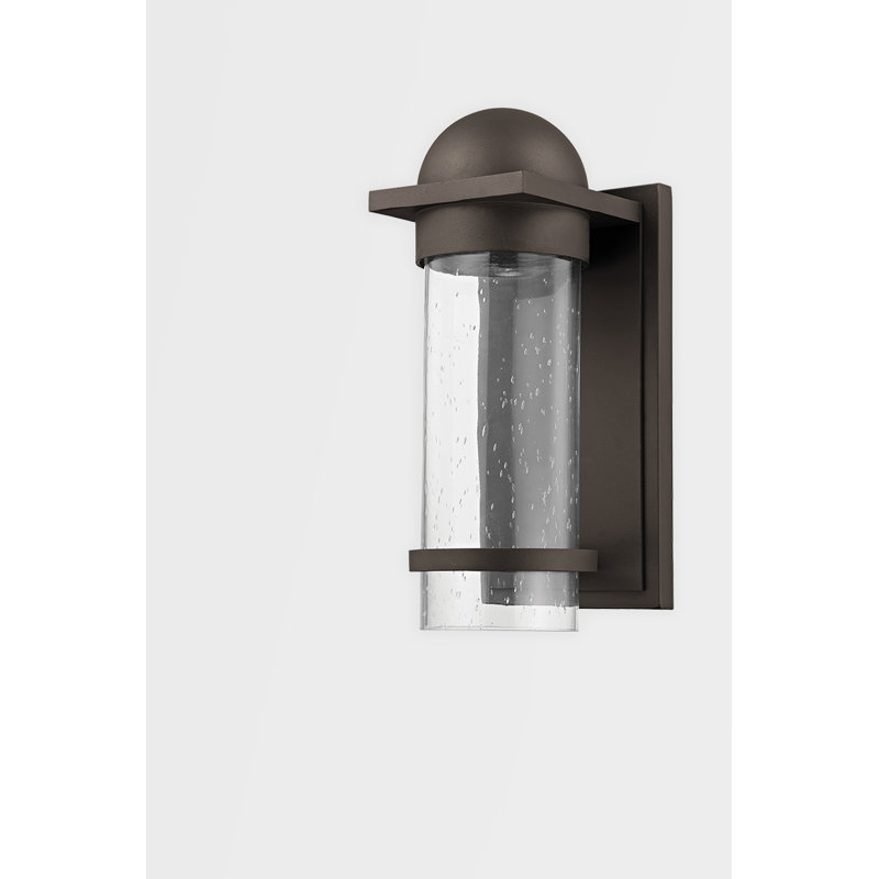 Nero 1 Light Wall Sconce, 12" H x 5.25" W x 5.25" D, Textured Black