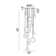 Bakari 10 - Light White LED Cluster Pendant