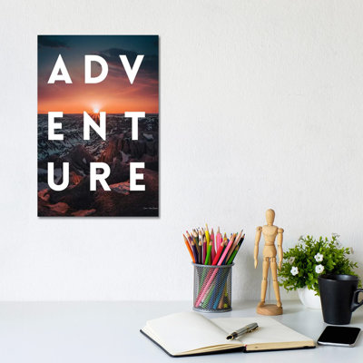 Adventure Landscape by Seven Trees Design - Gallery-Wrapped Canvas Giclée on Canvas