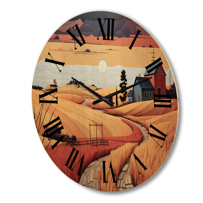 Horloge murale Vuche, Très grand