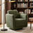 Joie Upholstered Swivel Chair-189963028