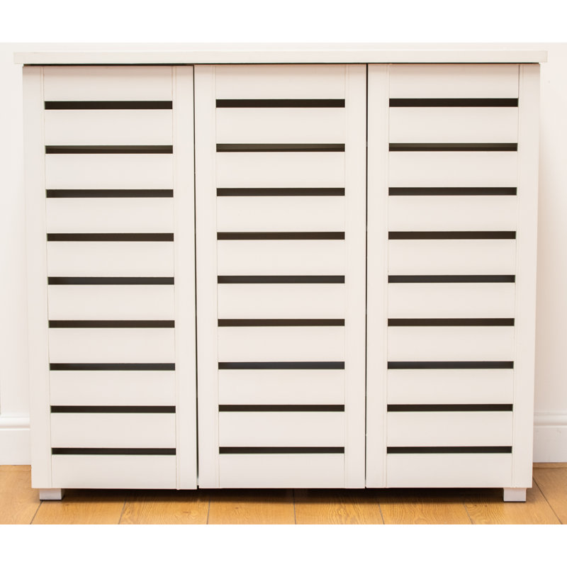 Ain Shoe Storage Cabinet, White