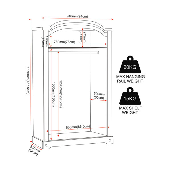 Product Dimensions