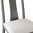 Ocossio 22.64'' H Linen Upholstered Parsons Chair-1855958038