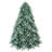 Unlit Blue Spruce Artificial Christmas Tree-2029688750