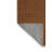 Machine Washable Solid Brown Area Rug-841987554