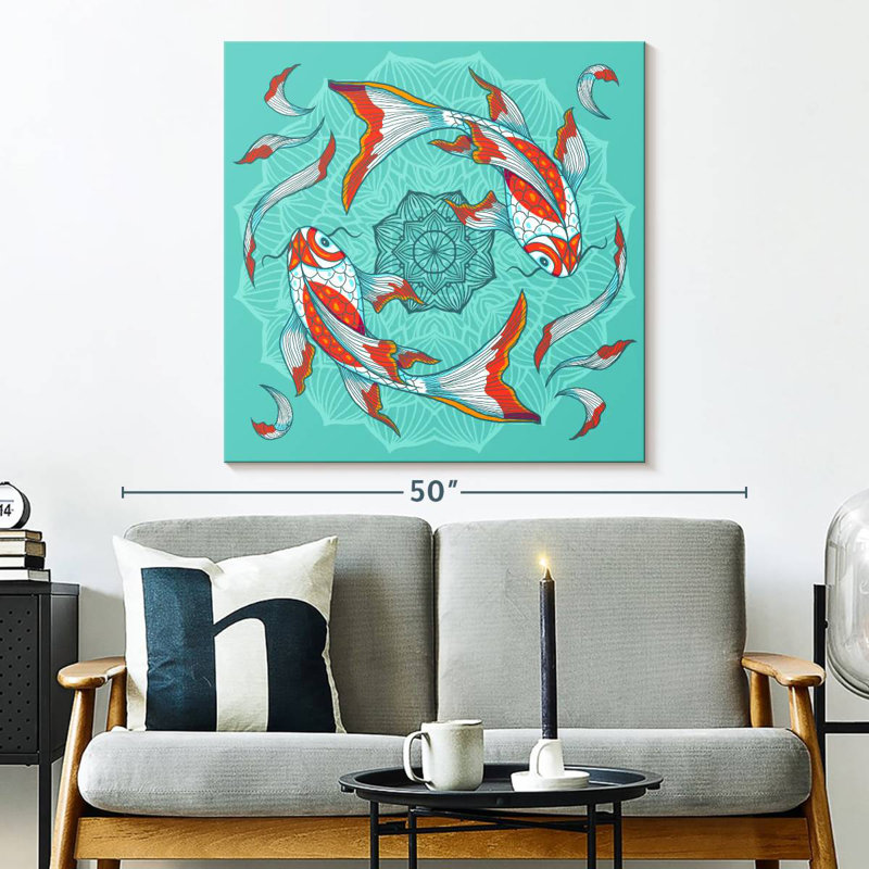Brampt Mandala Koi Duo