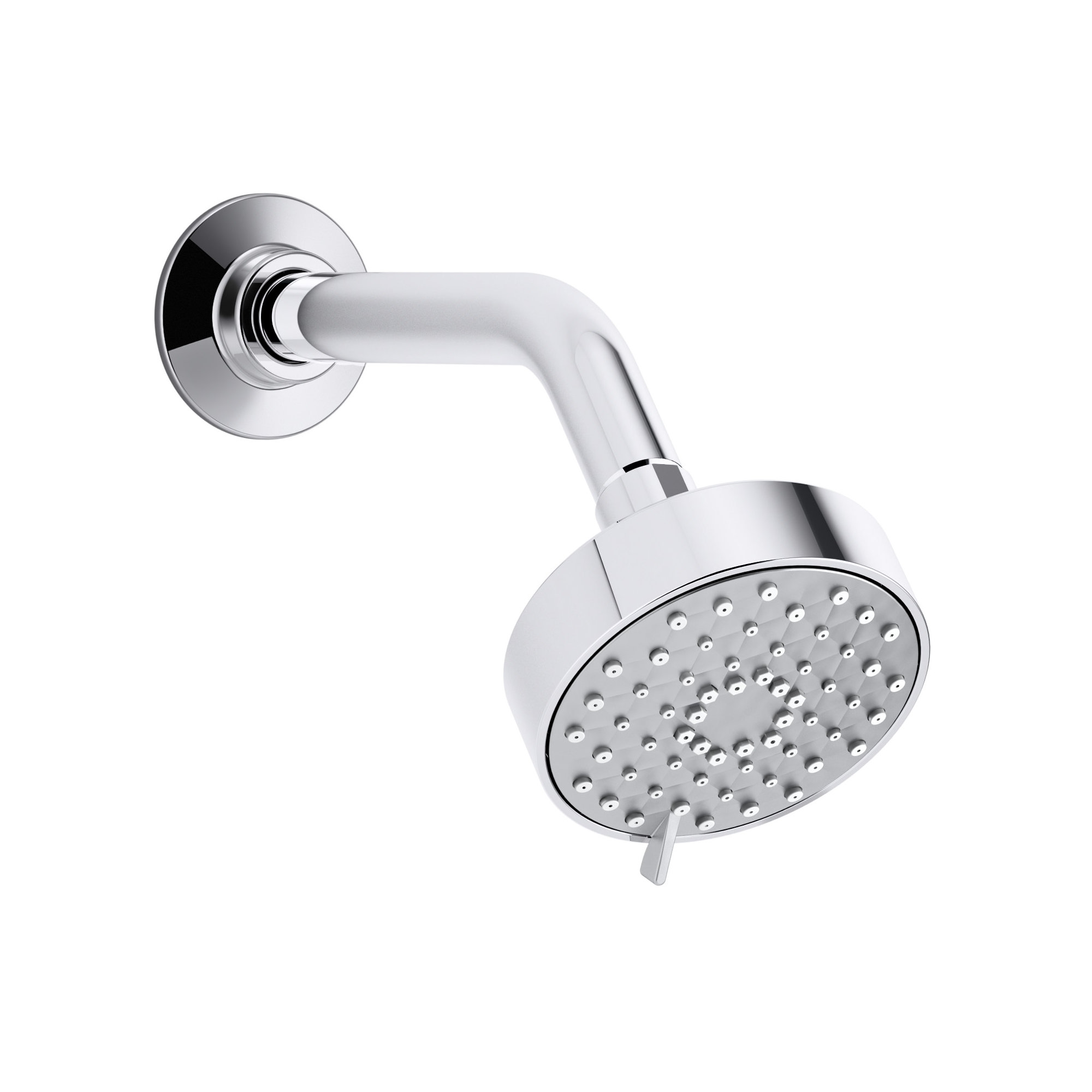 Awaken G90 2.0 GPM Multifunction Shower Head, Polished Chrome