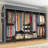 Razhane 88.2'' W Clothes Rack with Cover, Heavy-Duty Portable Wardrobe-370291811