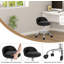 Meliani Backed Adjustable Height Lab Stool-510226874