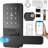 VEVOR Smart Lock 5-in-1 Fingerprint Smart Door Knob with App Control Bluetooth