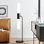 Keevan 59.5 " Column Floor Lamp