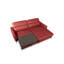 Manchester Leather Corner Sofabed with Adjustable Headrests and Storage-738133039-738133033