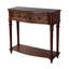37" Serpentine-Shaped Console Table-916259697