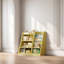 Aseya Montessori Magic Bookshelf | Front-Facing Book Castle for 3+ Kids’ Reading & Organization-108044838