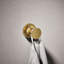 Purist® Wall Mounted Round Bathroom Robe Hook, Towel Hook, Clothing Hook-85606277