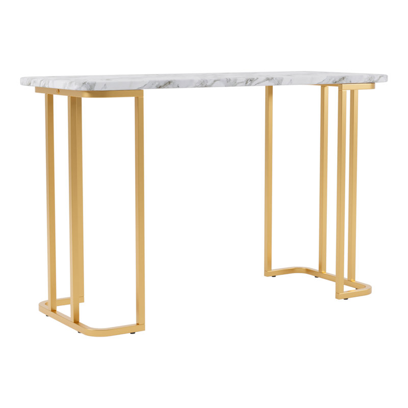 Reynalda 47.25" Console Table, White