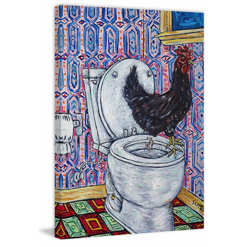 Jay Schmetz - Wrapped Canvas Painting, 45cm H x 30cm W