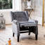 Ailith 70cm Wide Velvet Wing Chair Recliner-272057433