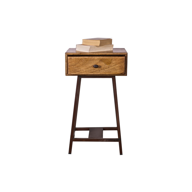 Be Pure End Table, Natural