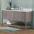 Bennet 60 Inch Bathroom Vanity - Freestanding Cabinet Without Sink - Large Wood Vanity with Soft-Close Shaker Doors (Grey)