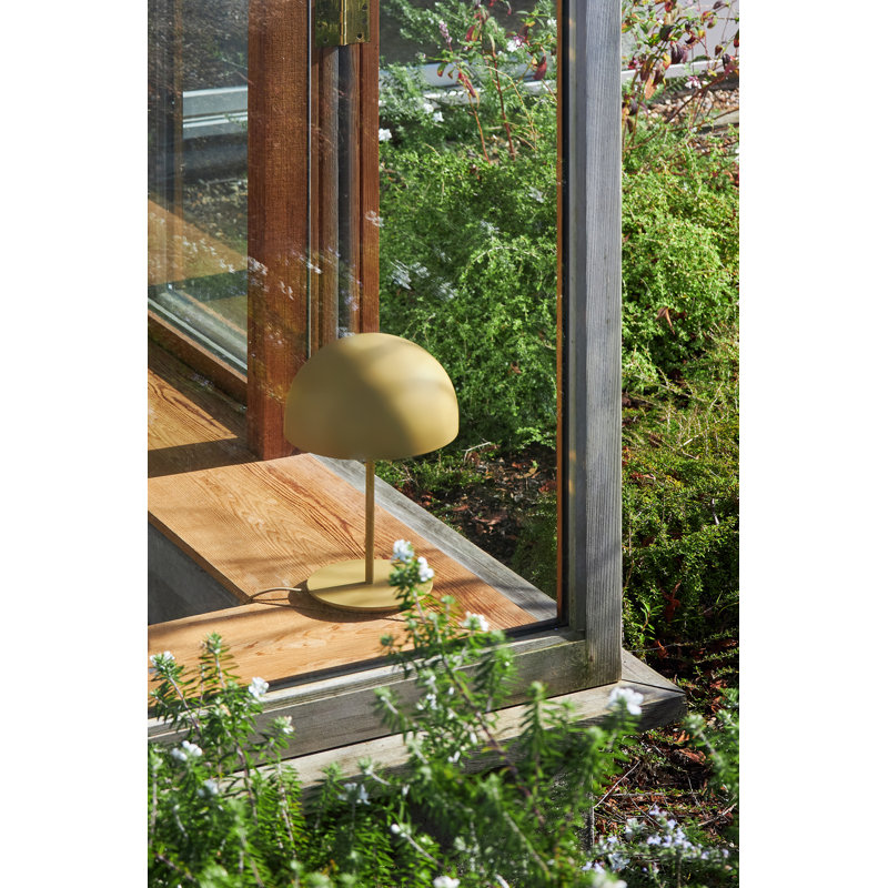 Pin Lamp, Ochre