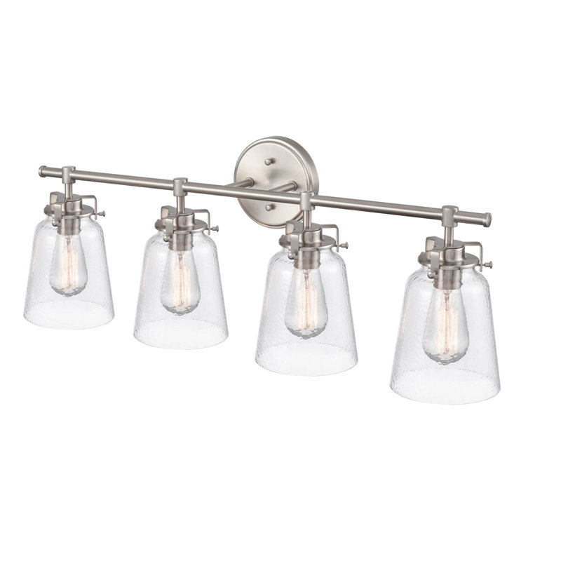 Redner 4 - Light Dimmable Vanity Light, Brushed Nickel