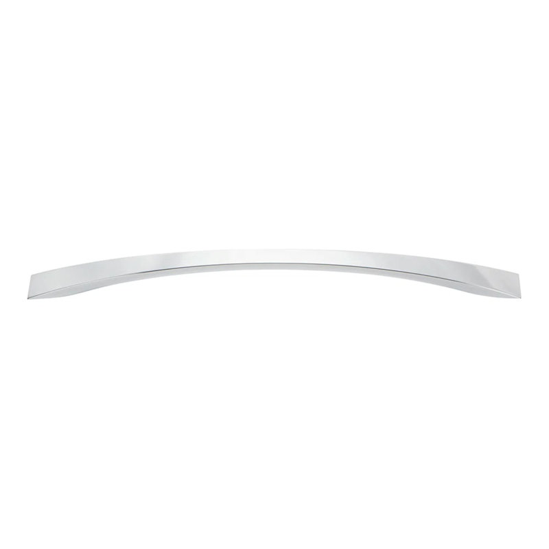 Sleek Arch Pull, Polished Chrome, 11 5/16"