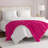 Juicy Couture Solid Plush Throw Blankets-114544704
