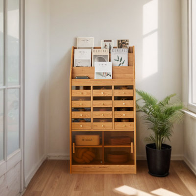 Storage Bookcase