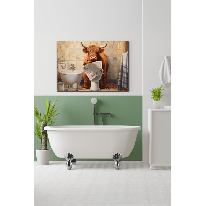 Adelanto Wall Decor on Canvas, 50cm H x 70cm W x 3cm D