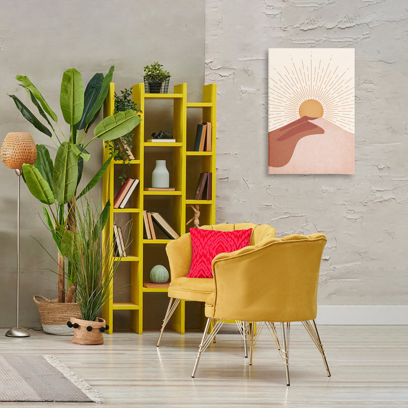 «Sand Dune & Sun Rays» par JJ Design House LLC, H 30 po x l 20 po