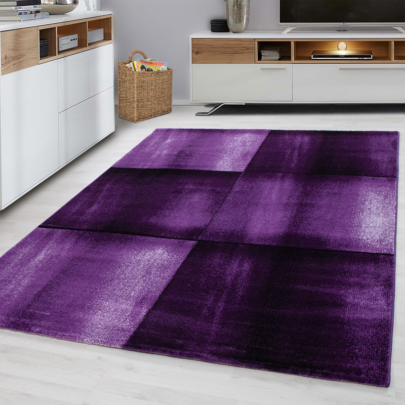 Vikki Geometric Flatweave Area Rug, Rectangle 200 x 290cm